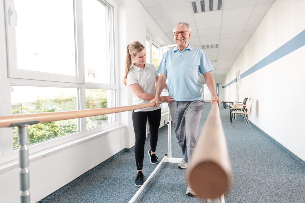 Elderly Physio in London