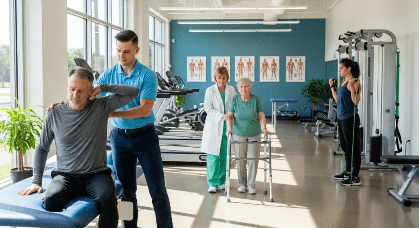 when to consider physiotherapy