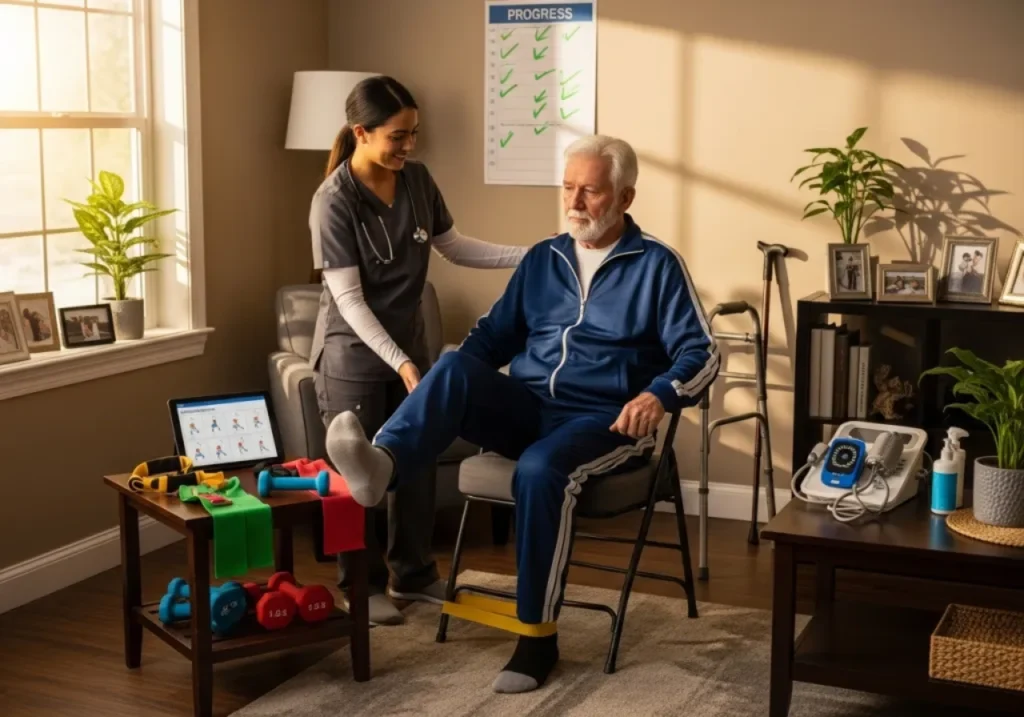 Physiotherapy Role in Post-Hospital Discharge