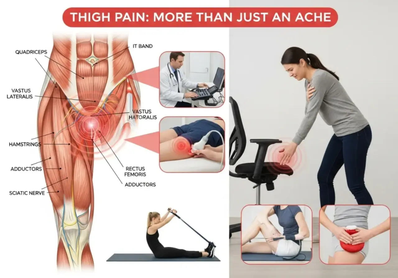 thigh pain more than just an ache